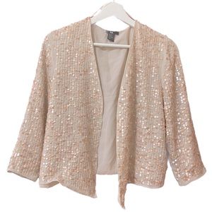 H&M Light Peach Blazer